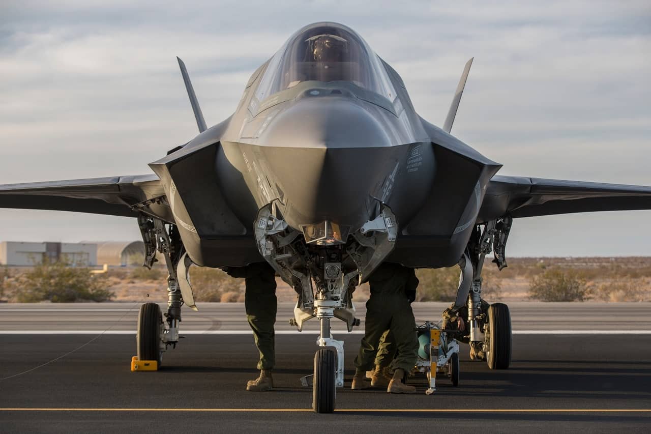 caça F-35