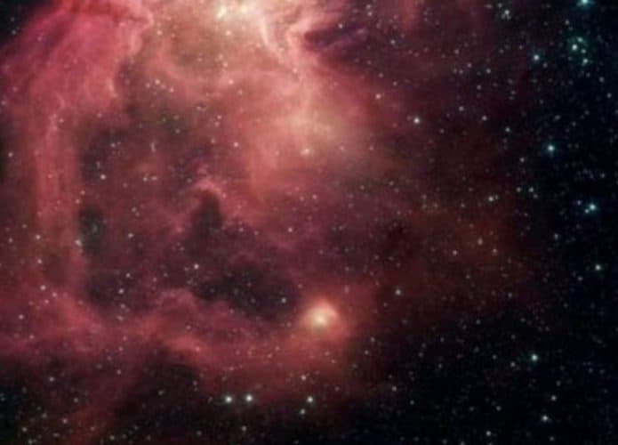 Imagem da galaxia Maiesie