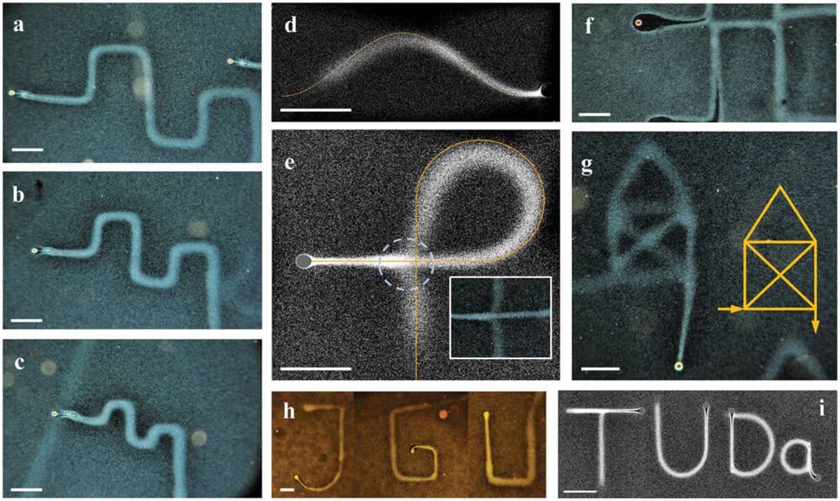 Pela primeira vez, cientistas conseguem escrever na água
