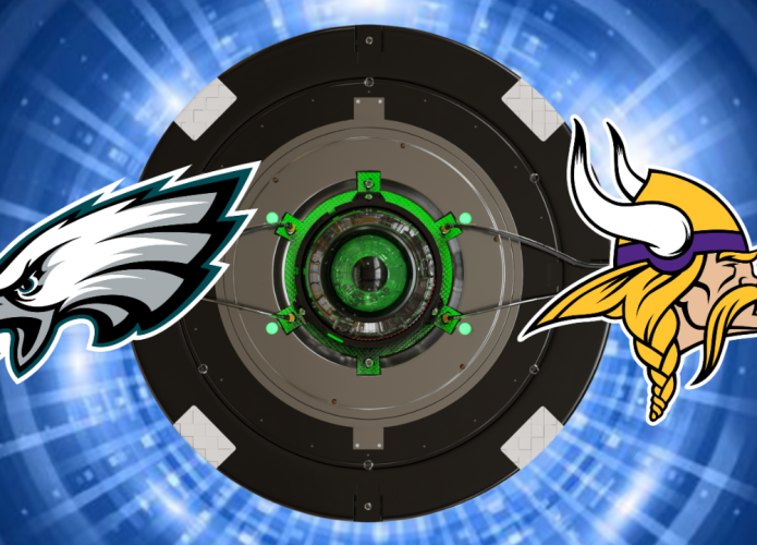 eagles vikings