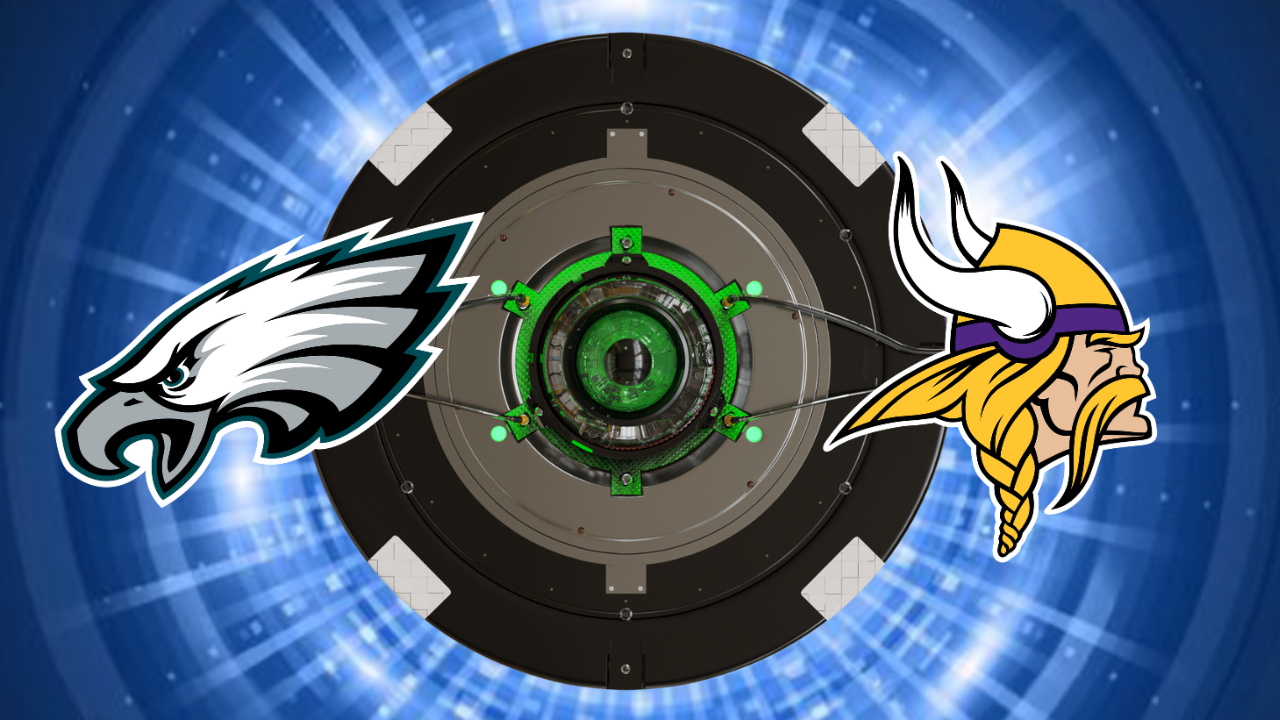 eagles vikings