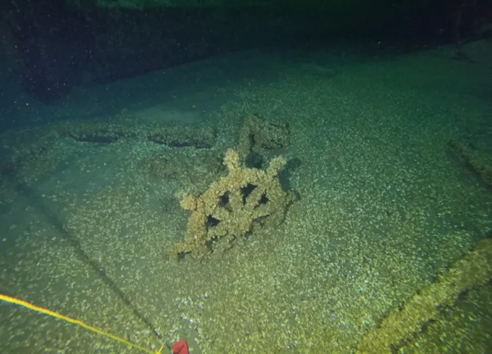 escuna é encontrada 142 anos depois de naufrágio