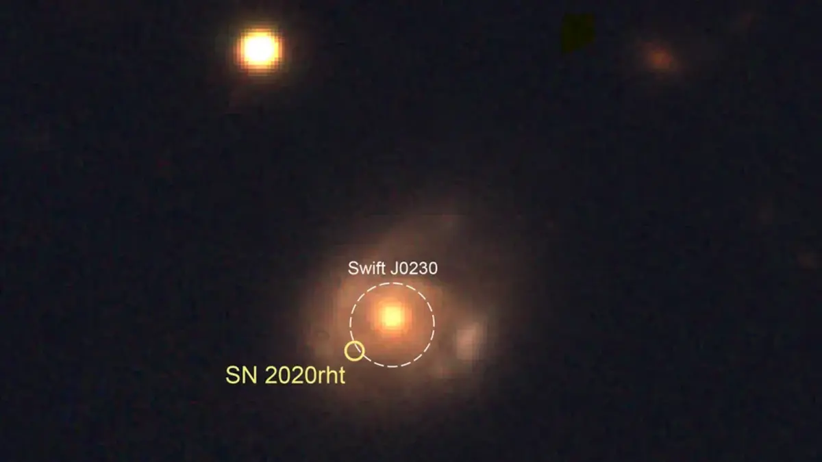 Estrela é vista sendo devorada por buraco negro uma vez por mês