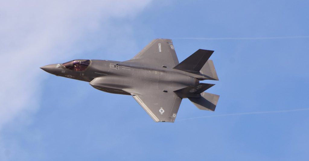 caça f-35