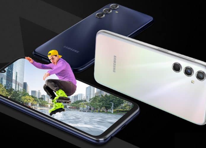 Galaxy M34 5G (Imagem: divulgação/Samsung)