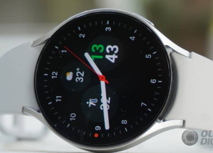 Galaxy Watch 6 (Imagem: André Fogaça/Olhar Digital)