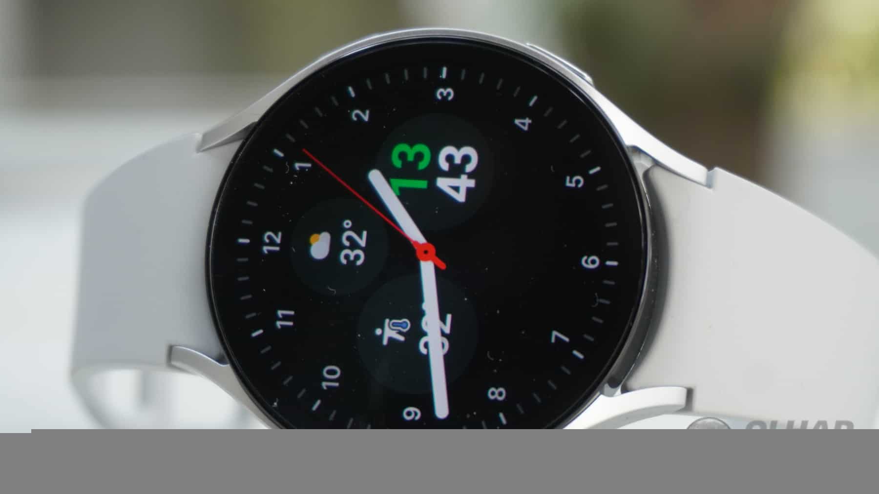 Galaxy Watch 6 (Imagem: André Fogaça/Olhar Digital)