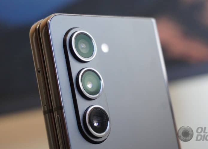 Galaxy Z Fold 5 (Imagem: André Fogaça/Olhar Digital)