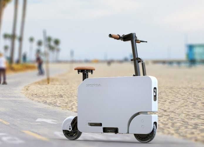 Scooter elétrica Honda Motocompacto