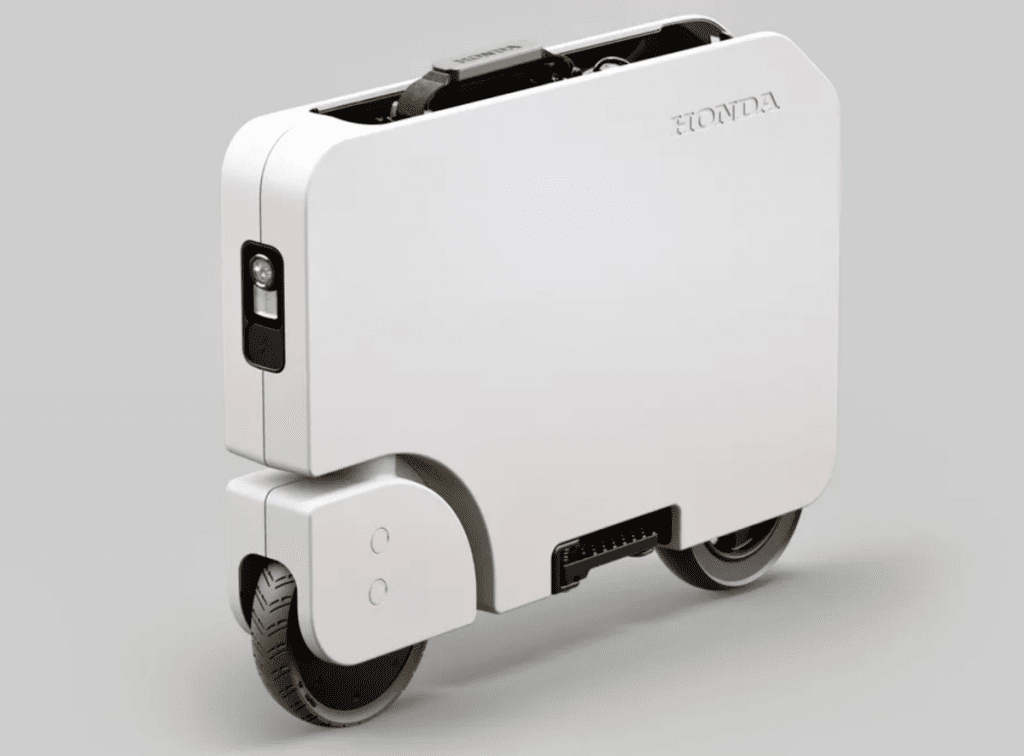 A Motocompacto é a nova scooter elétrica da Honda.