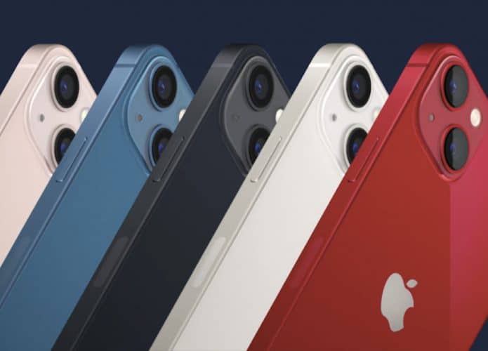 iPhone 13 (Imagem: divulgação/Apple)