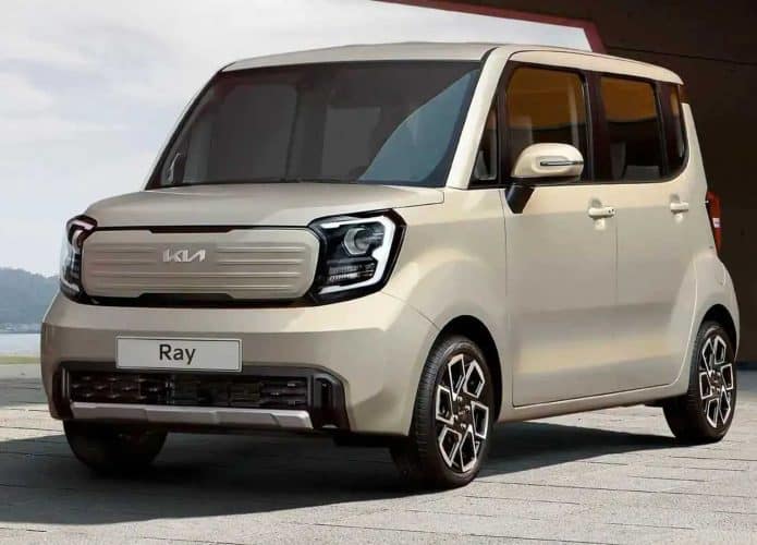 O Kia Ray EV é um mini carro elétrico simpático e barato