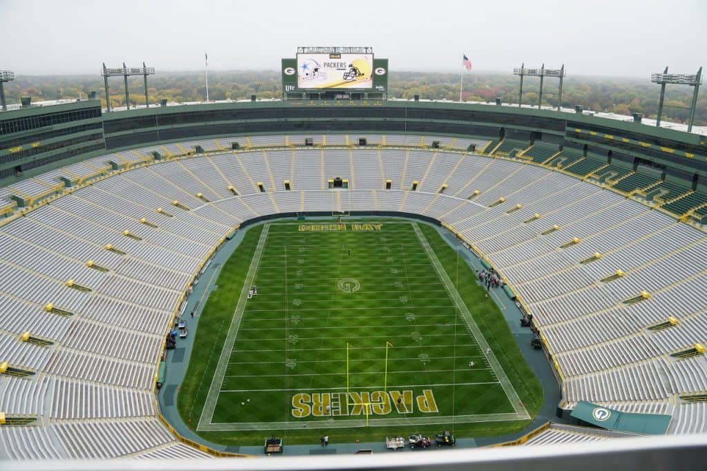 lambeau field