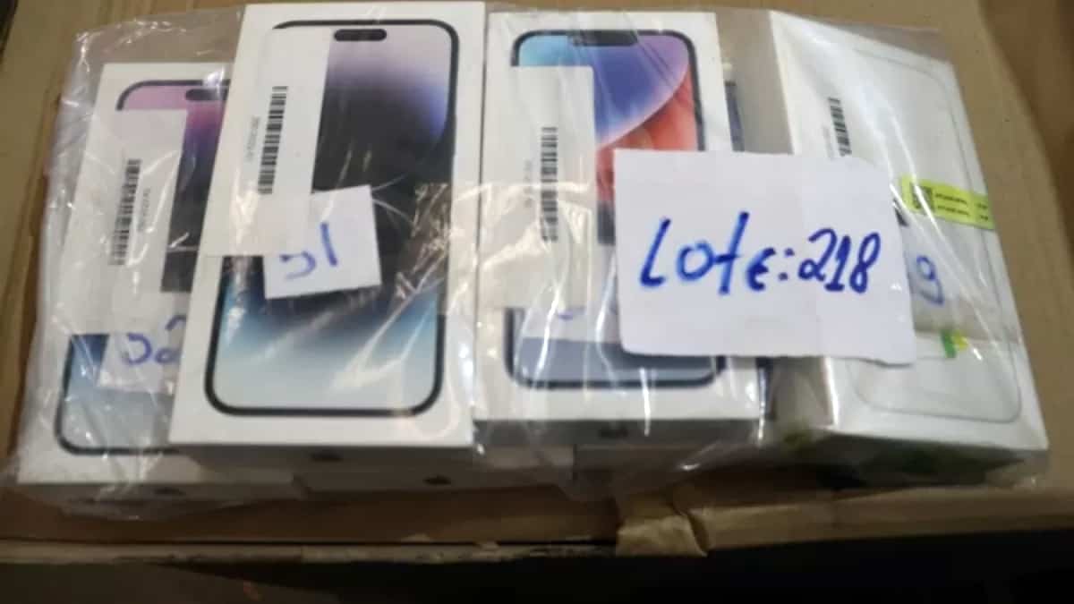 Leilão da Receita têm iPhones e celulares Xiaomi