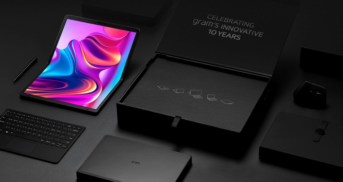 LG Gram Fold (Imagem: divulgação/LG)