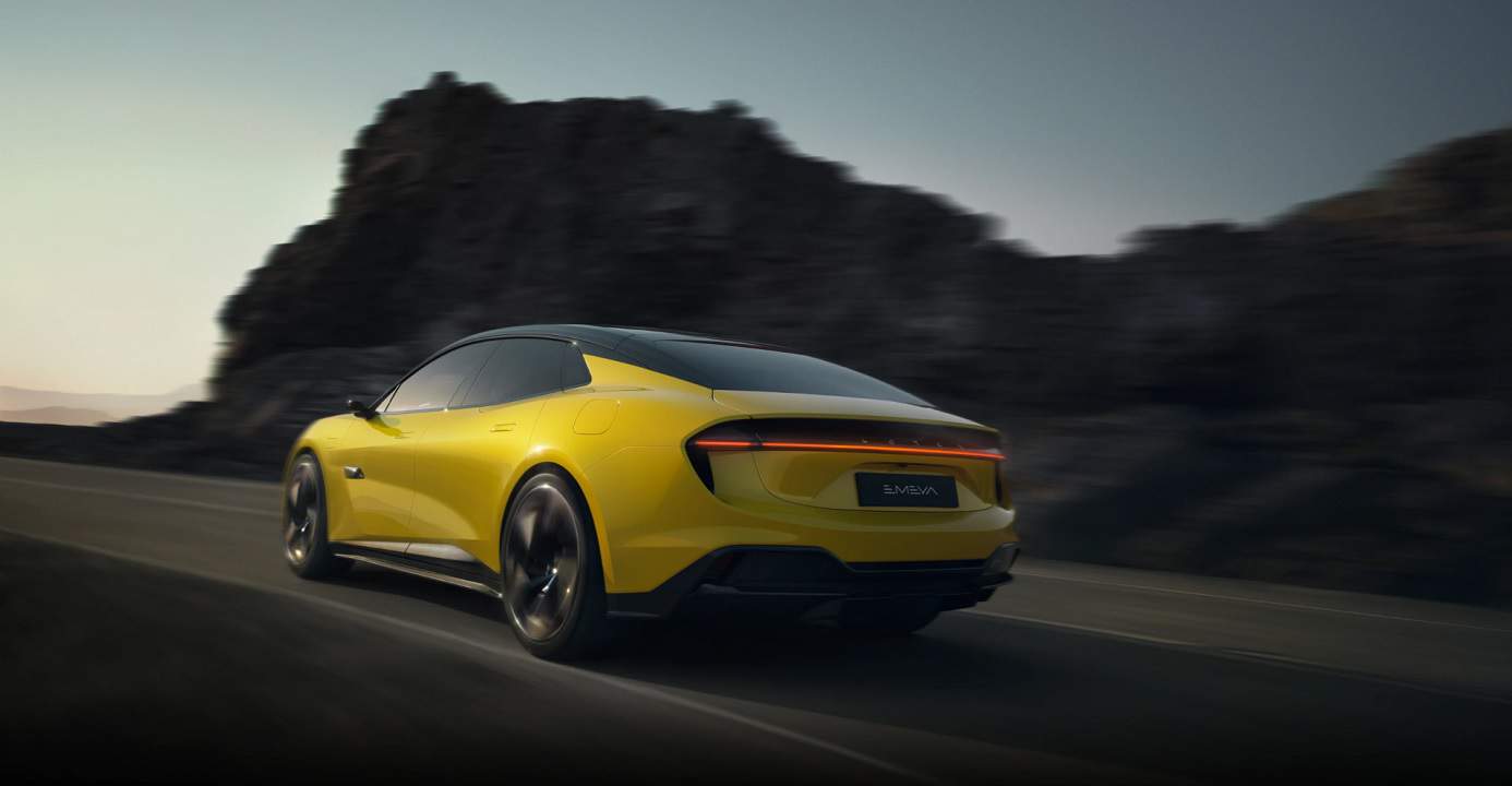 Emeya, novo hipercarro elétrico da Lotus, deve entrar para clube dos mais rápidos