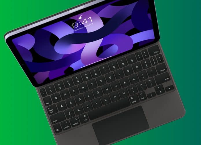 Magic Keyboard do iPad (Imagem: reprodução/Olhar Digital)