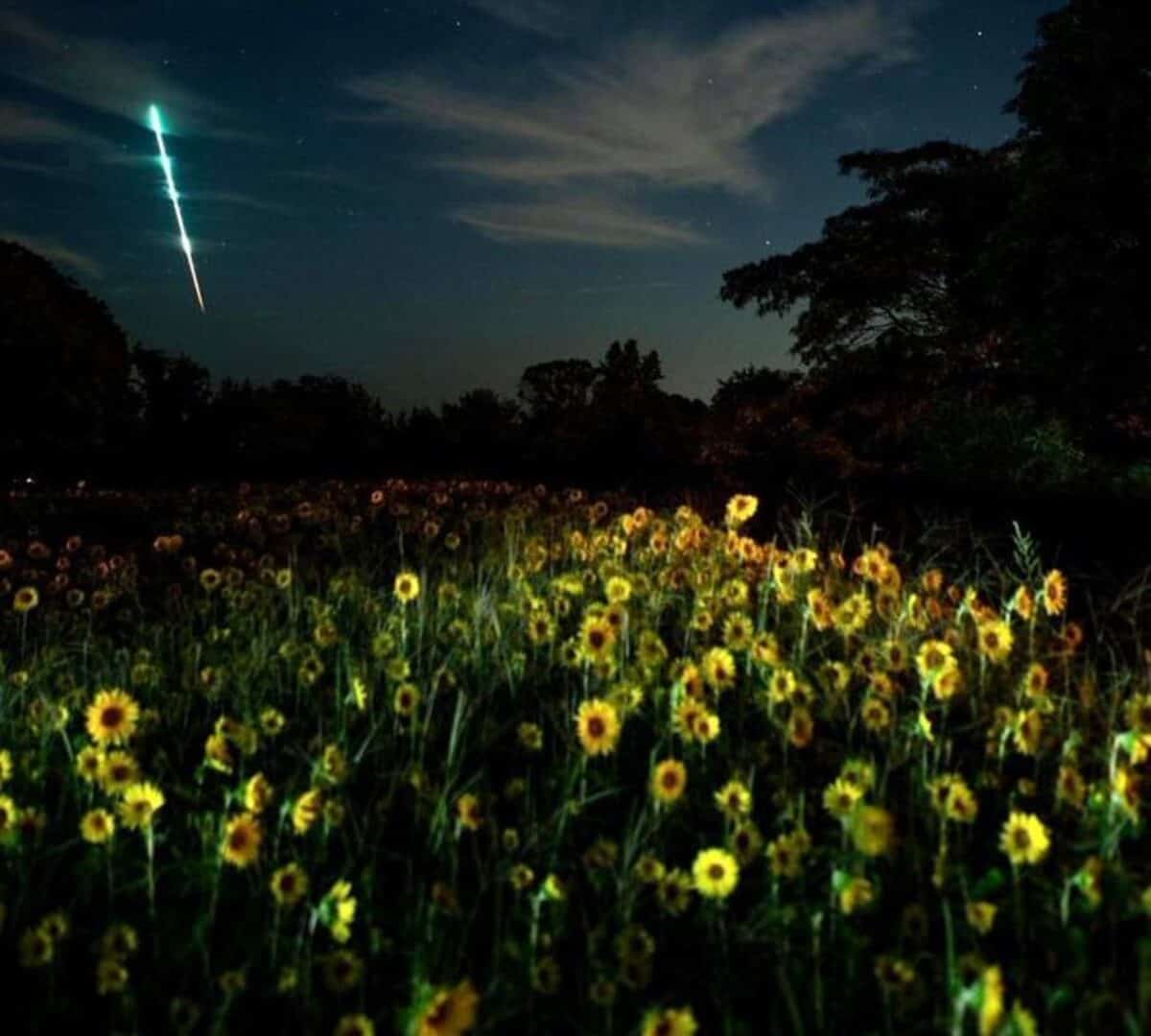 Meteoro avistado nos Estados Unidos no dia 3 de setembro