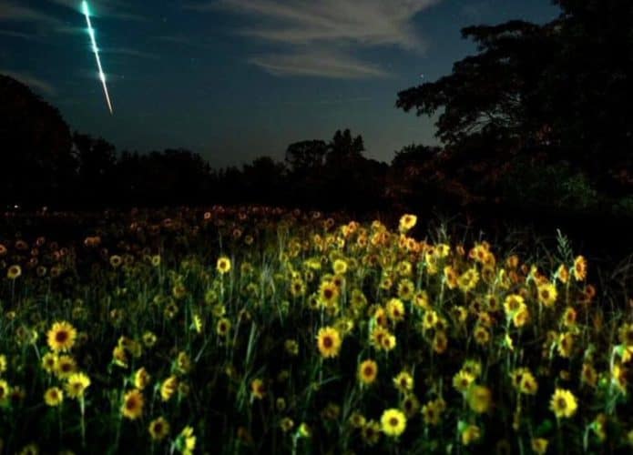 Meteoro avistado nos Estados Unidos no dia 3 de setembro
