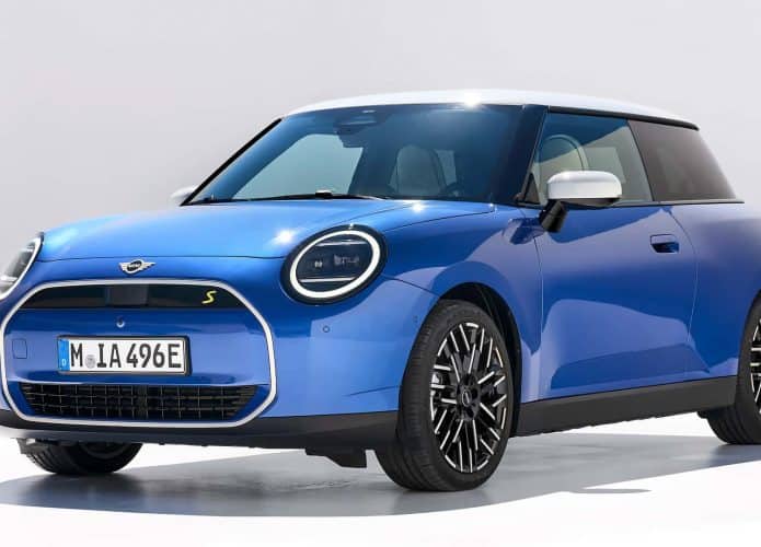 Novo Mini Cooper elétrico