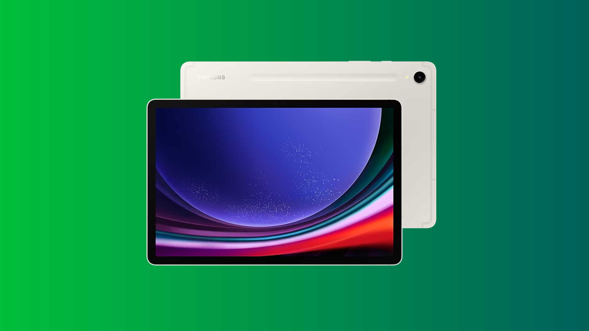 Galaxy Tab S9 em oferta