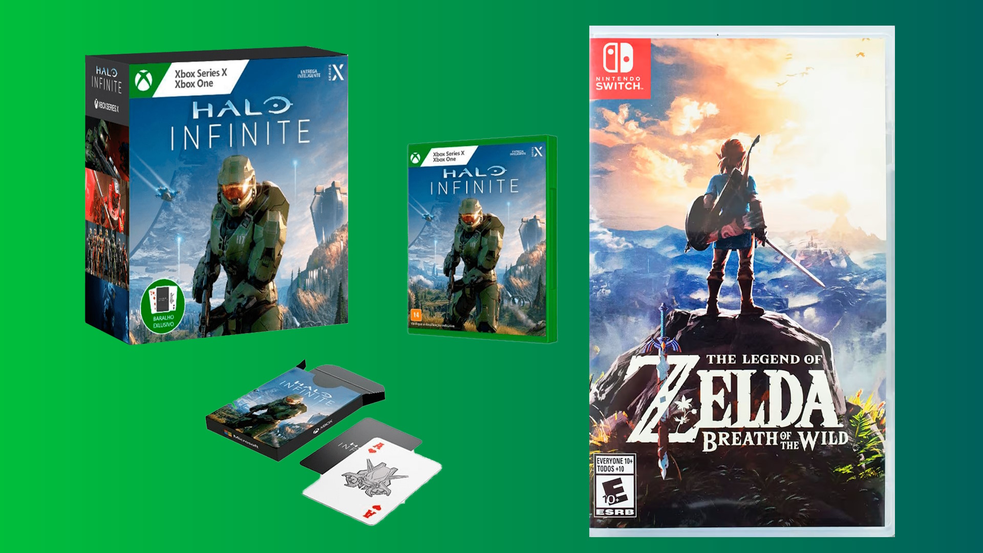 Games em oferta