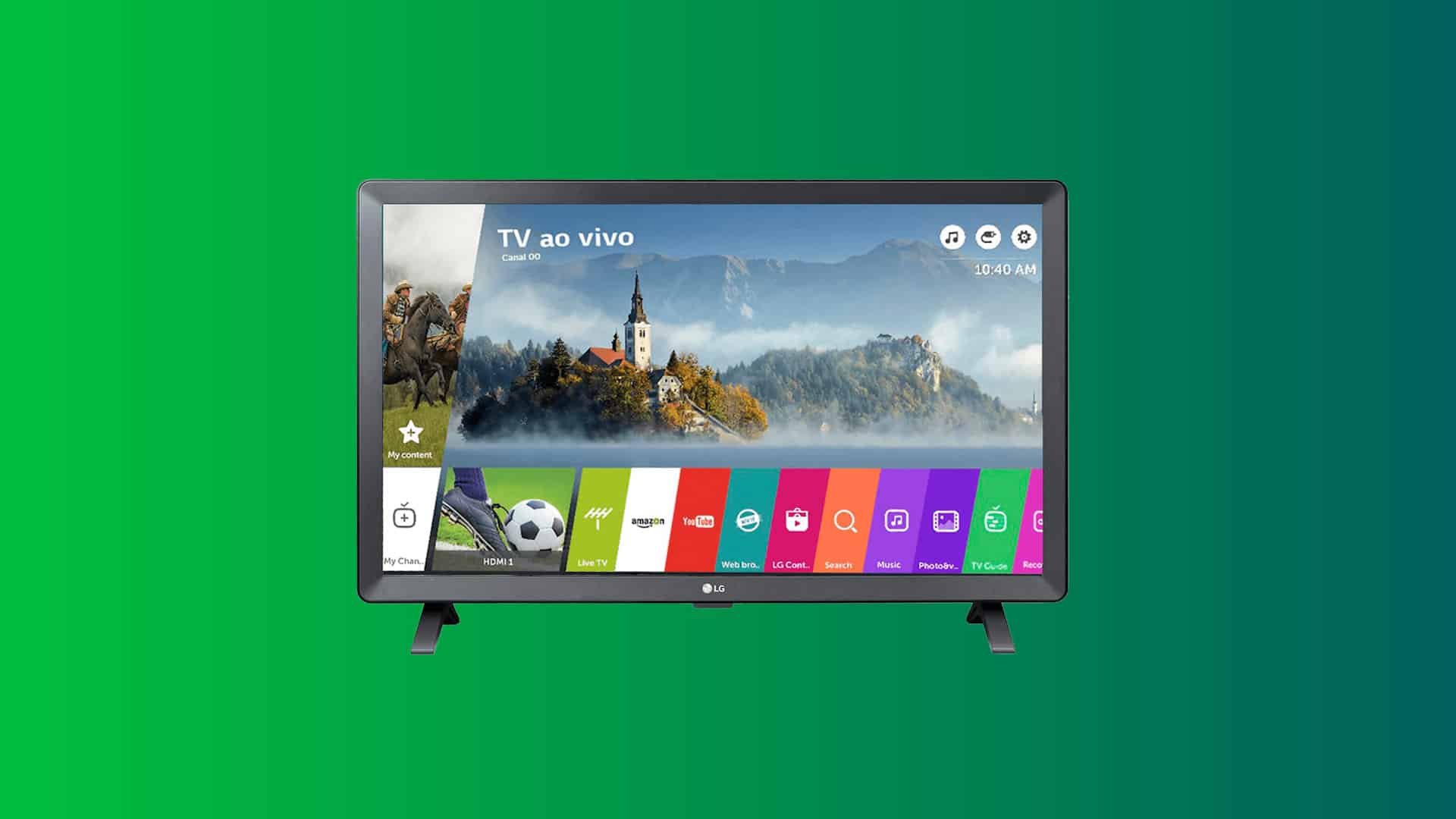 TV LG em oferta