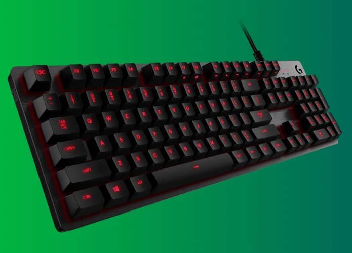 Teclado mecânico em oferta