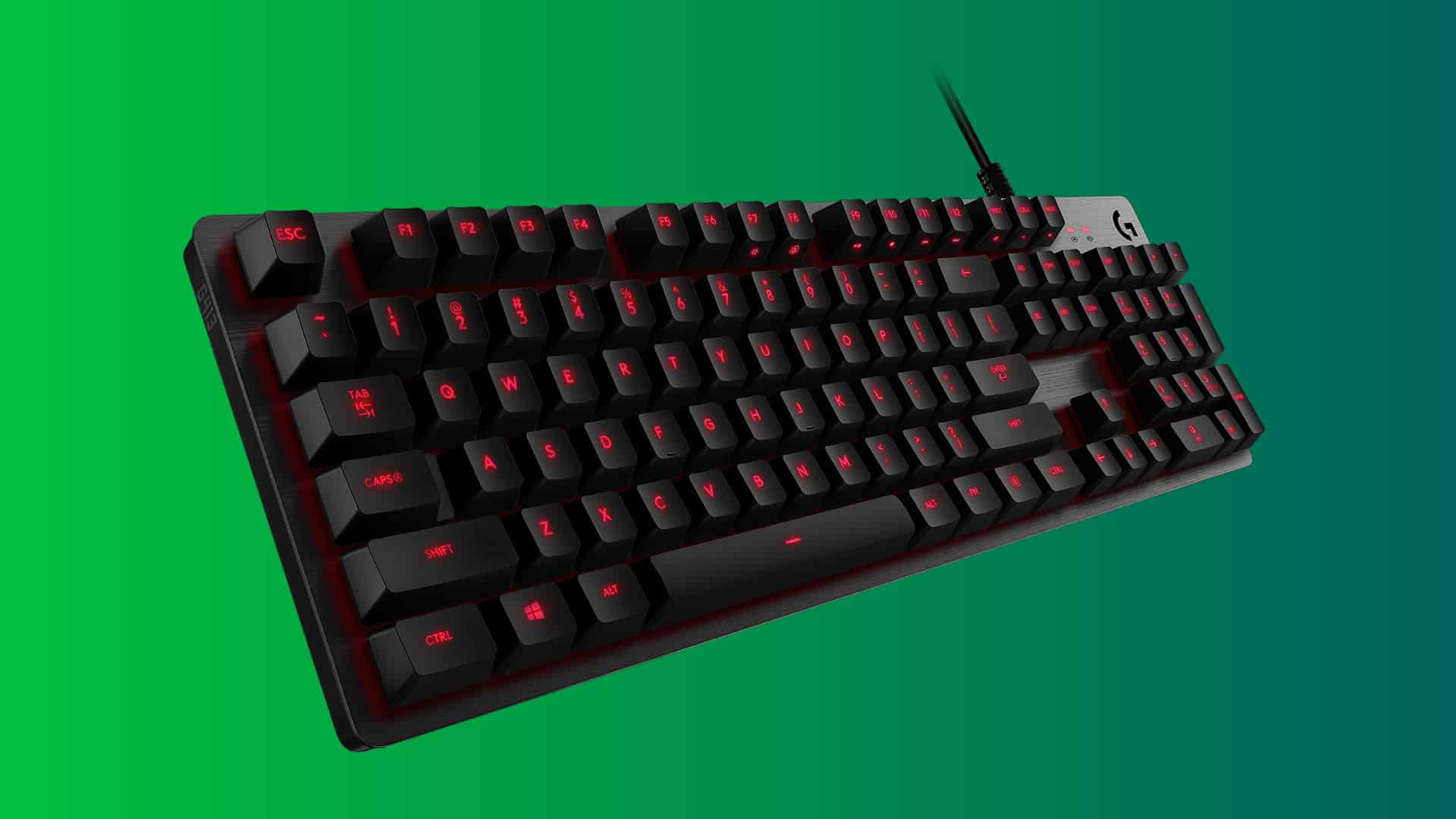 Teclado mecânico em oferta