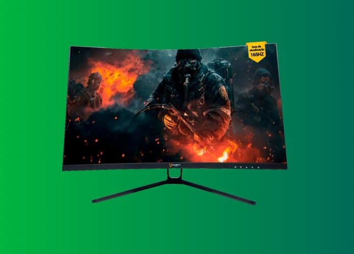 Monitores em oferta