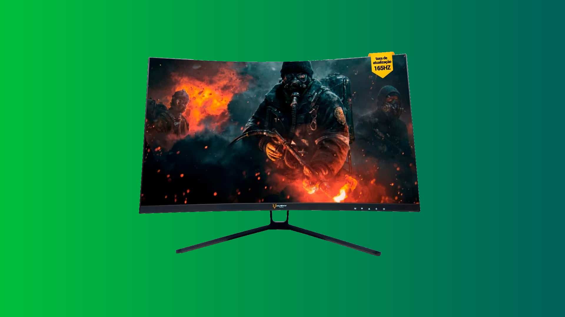 Monitores em oferta
