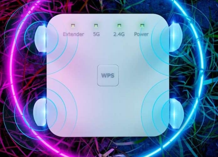 Repetidor Wi-Fi