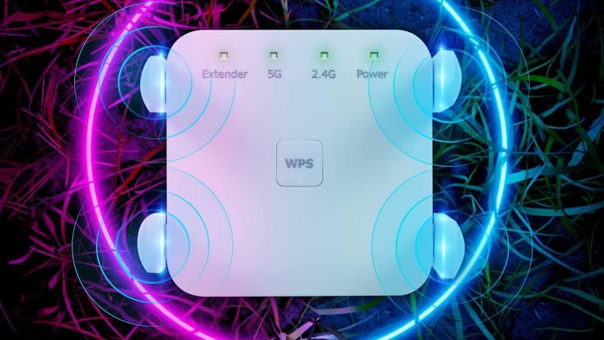 Repetidor Wi-Fi