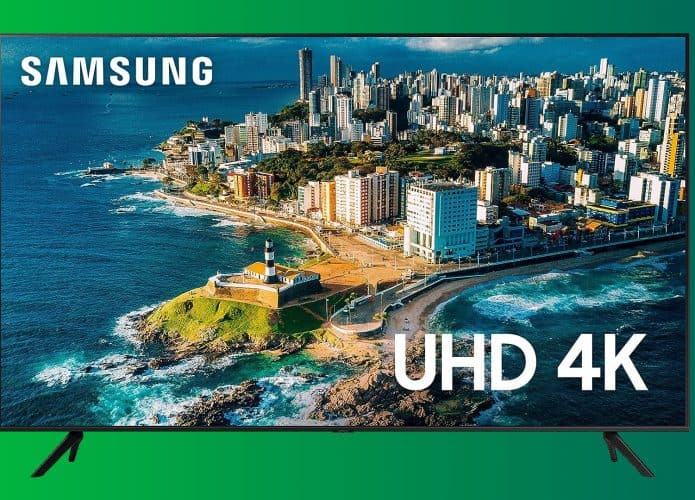 Smart TVs em oferta
