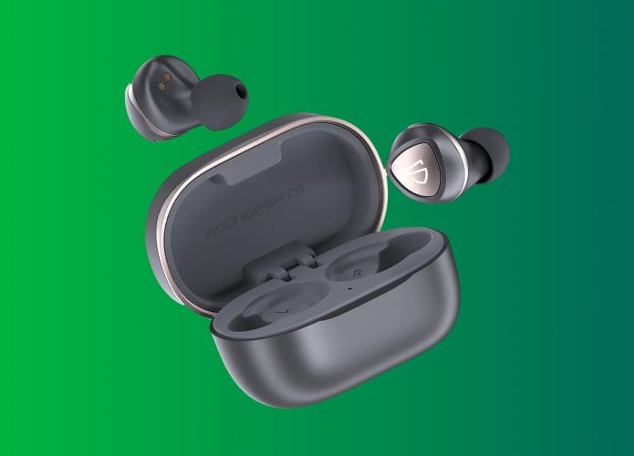 Fones SoundPeats em oferta
