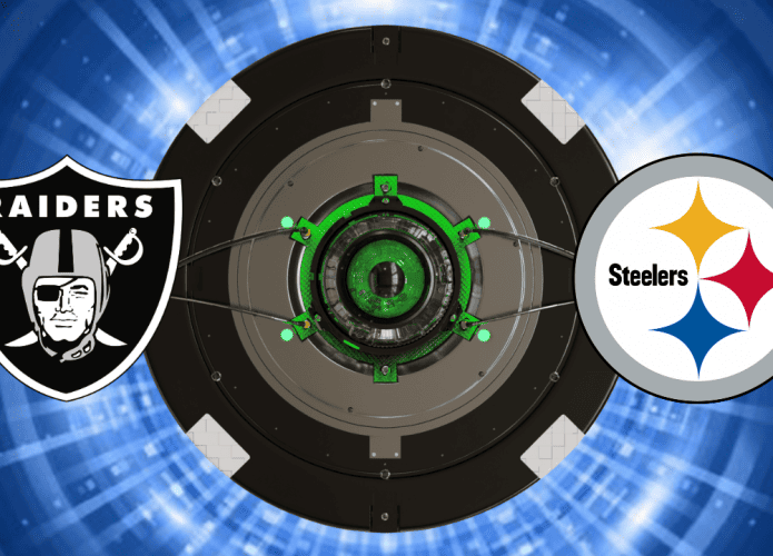 raiders steelers