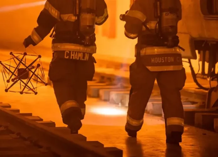 O robô tem sido utilizado por bombeiros e equipes de resgate aqui na Terra
