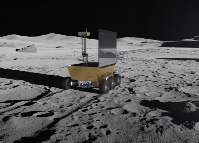 Rover australiano na Lua
