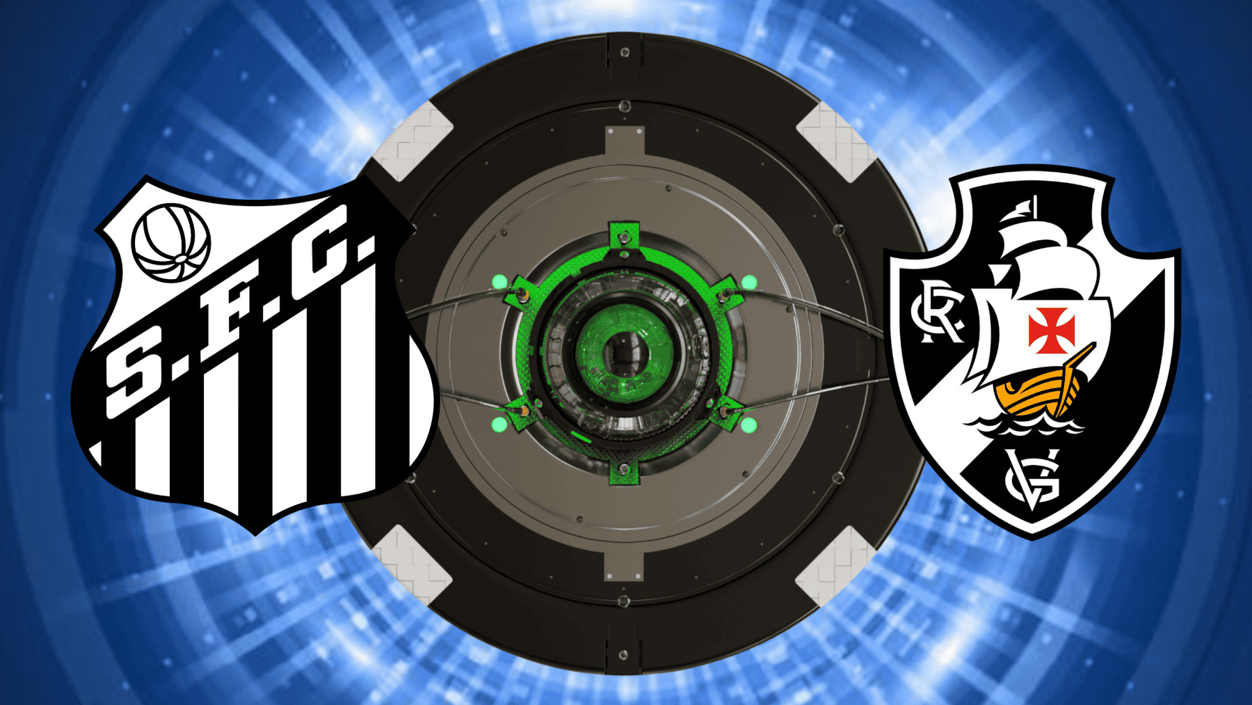 Santos e Vasco