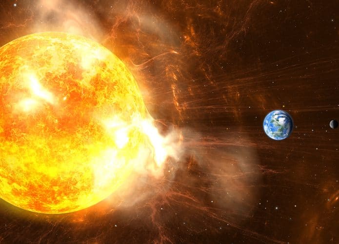 “Monstro” que produziu erupção solar recorde se afasta da Terra – mas, será que pode voltar?