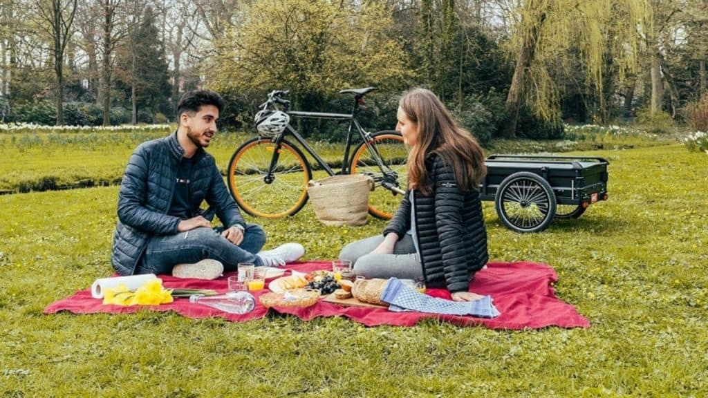 Trailer para e-bike.