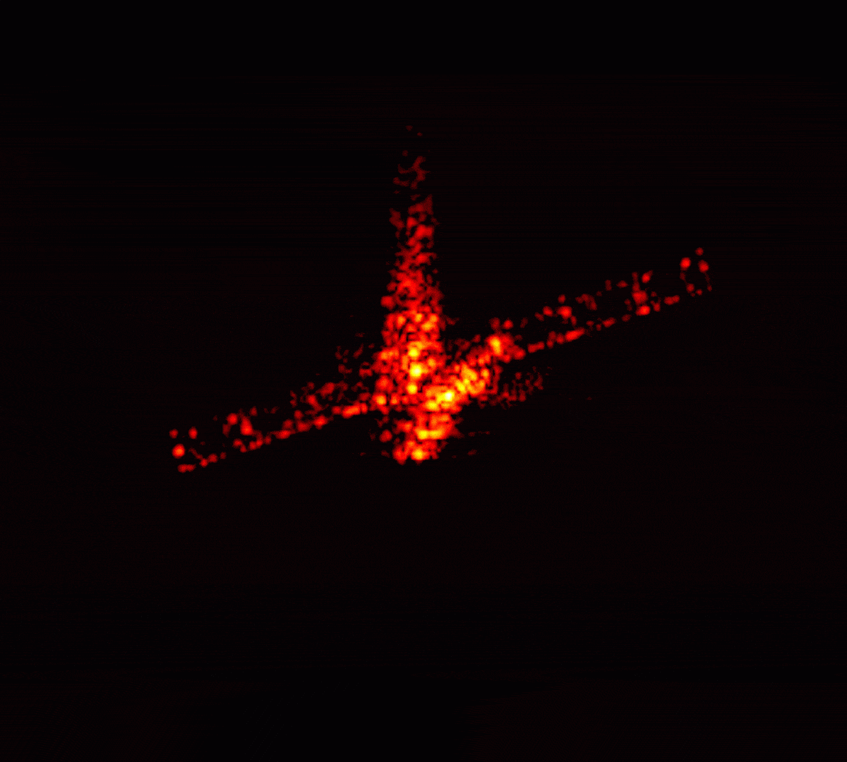 Ultimas imagens do satélite Aeolus