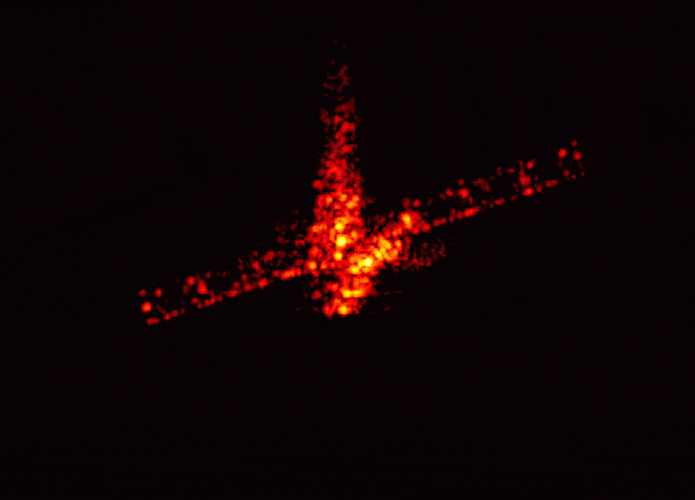 Ultimas imagens do satélite Aeolus