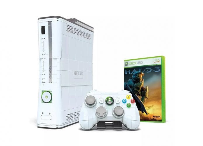 Xbox 360 da Mega pode ser montado