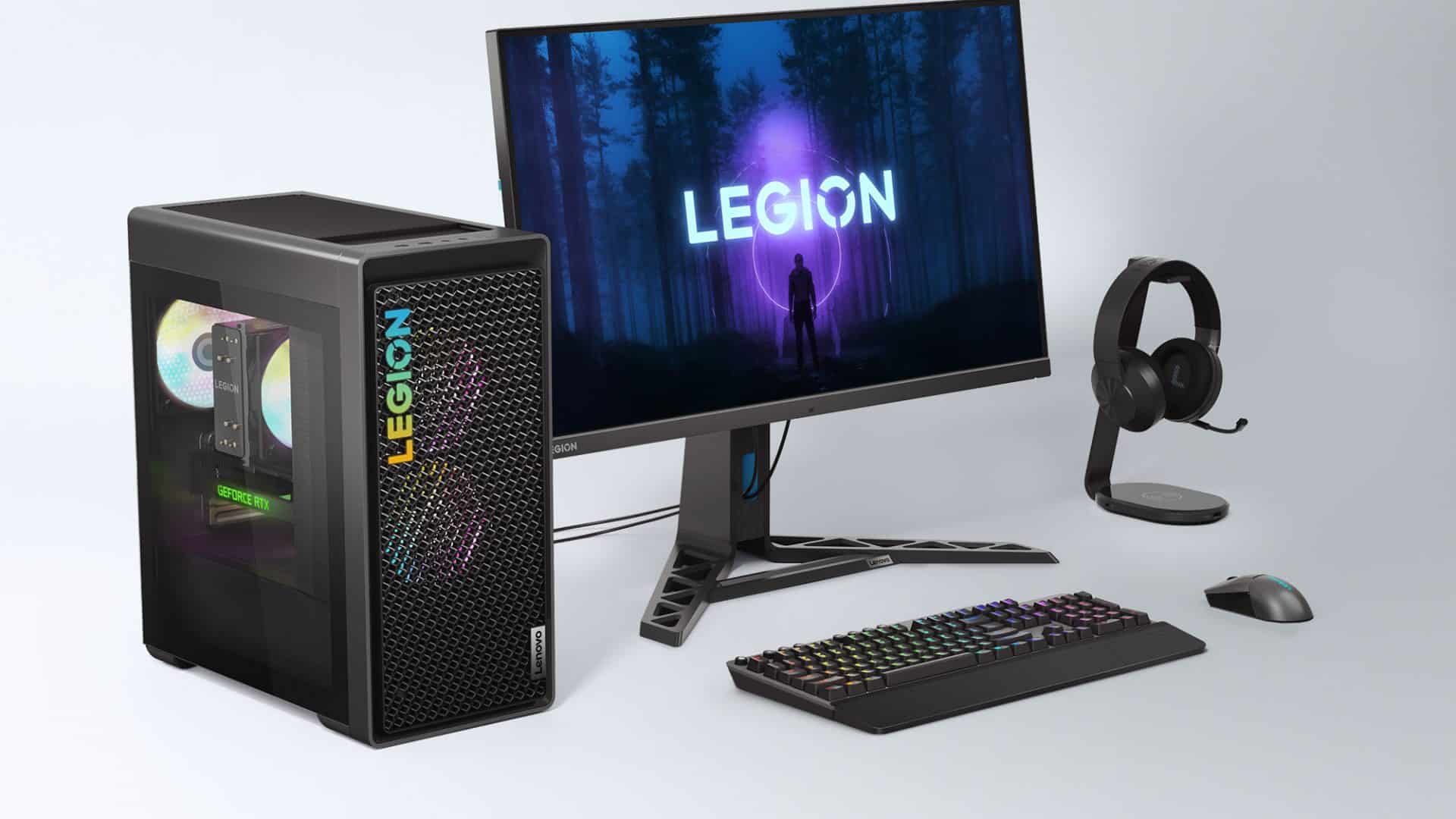 Lenovo Legion Tower 5i (Imagem: divulgação/Lenovo)