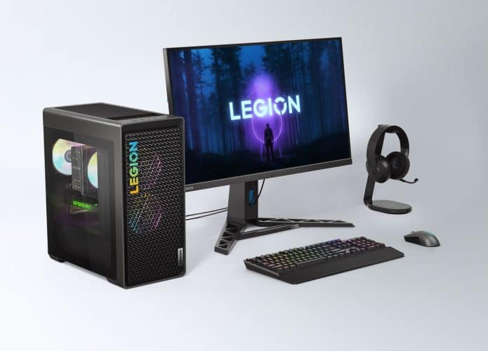 Lenovo Legion Tower 5i (Imagem: divulgação/Lenovo)