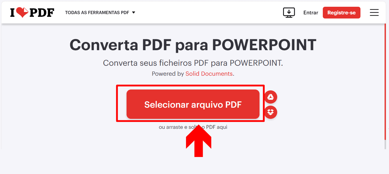 2 - como conveter pdf para ppt