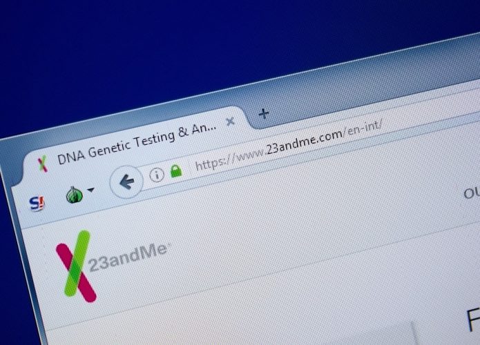 23andMe