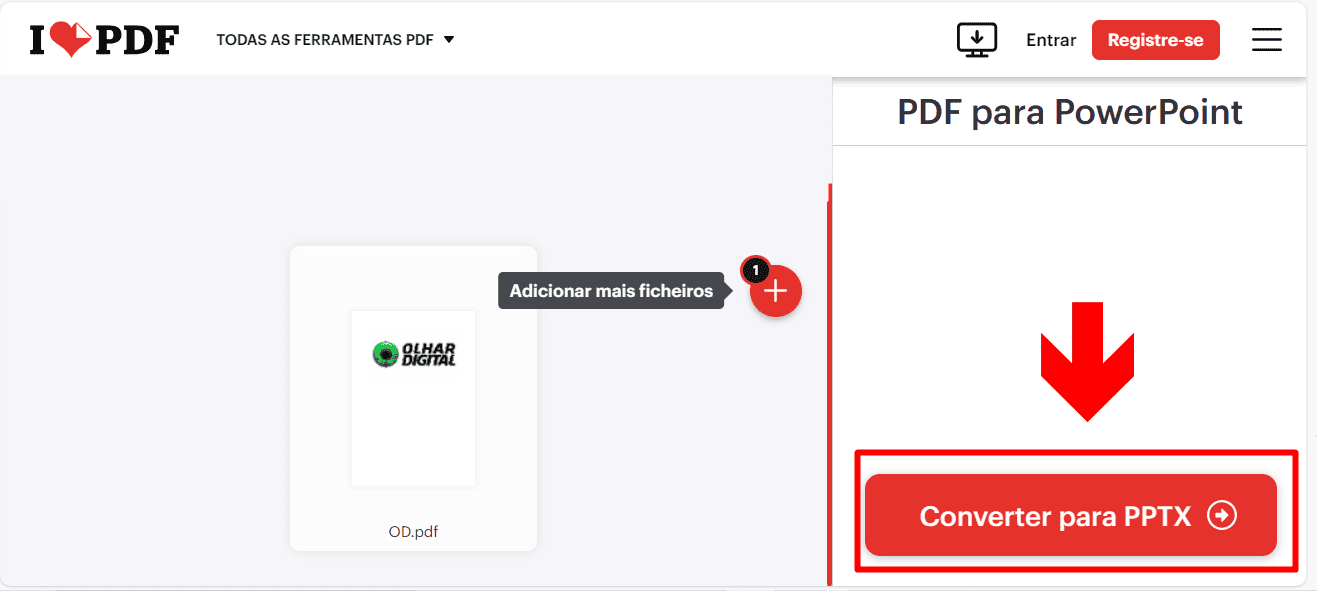 3 - como conveter pdf para ppt