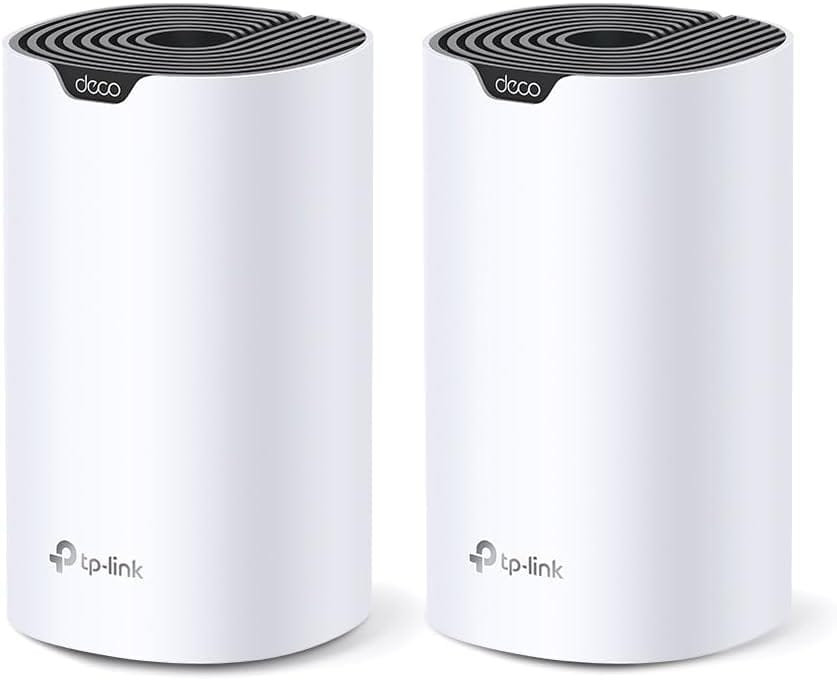Kit Roteador Wi-Fi Mesh Dual-Band AC1900 Deco S7